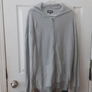 Mens Carbon zip up jacket